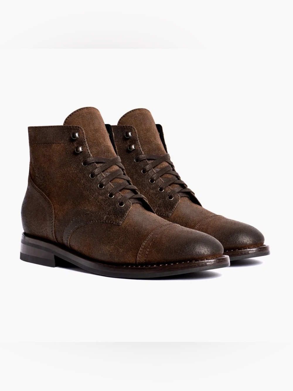 Thursday Boot Company Men’s “The Captain” Lace-Up Leather Boots, US 12.5 / EU 46